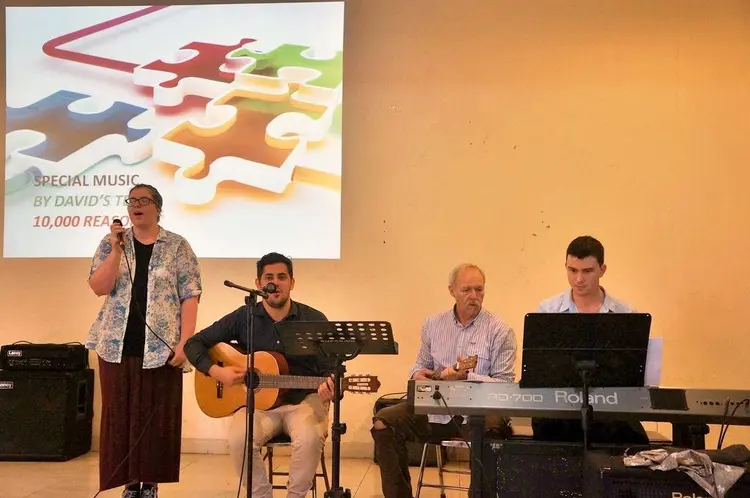 Pelayanan Bahasa Inggris GKI Salatiga